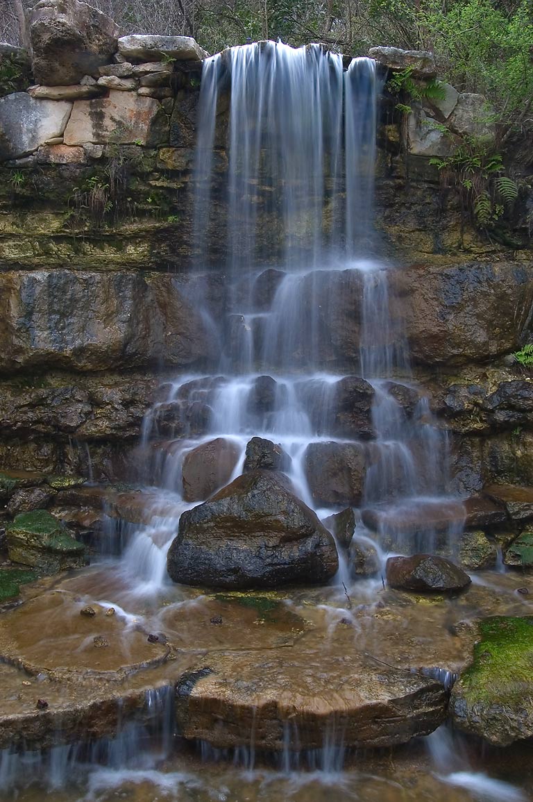 Artificial Waterfalls